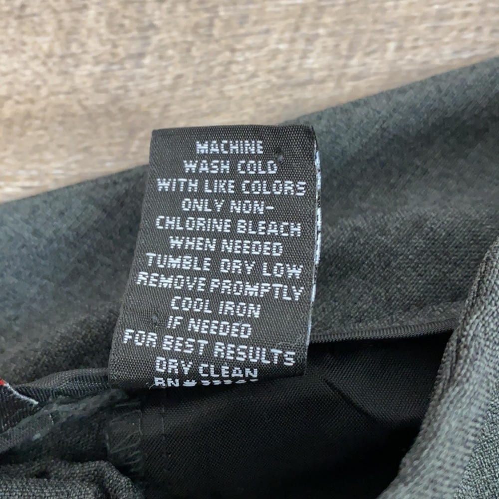 New York and Co Gray Dress Pants 2Tall - Picture 9 of 12